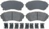 BRAKE PAD FRONT 19241117/ 17D1331MH