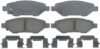 BRAKE PAD REAR 19241429/ 17D1337CH