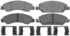 BRAKE PAD FRONT 19241581/ 17D1367CH