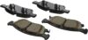 BRAKE PAD FRONT 88877075/ 17D1455CH