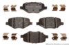 BRAKE PAD REAR 19304737/ 17D1612MH