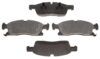BRAKE PAD FRONT 19325429 17D1455/ 17D1629AM