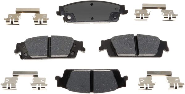 BRAKE PAD SET 19325443/ 17D1707CH