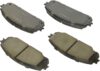 BRAKE PAD FRONT 19336822/ 17D1709CH