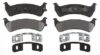 BRAKE PAD REAR/ 17D625M