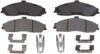 BRAKE PAD FRONT 19287122/ 17D731MH