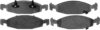 BRAKE PAD FRONT 18039618/ 17D790M