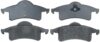 BRAKE PAD REAR 18039619/ 17D791M