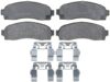 BRAKE PAD FRONT 19288609 ,  89028803/ 17D833MH