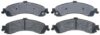 BRAKE PAD REAR 89033983 , 19288610 6 LUGS / 17D834M