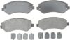 BRAKE PAD FRONT 19288615/ 17D856MH