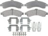 BRAKE PAD FRONT 19287137/ 17D882MH
