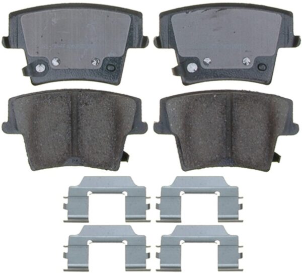 BRAKE PAD REAR 19287138/ 17D883MH