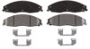 BRAKE PAD FRONT 19108021/ 17D921MH