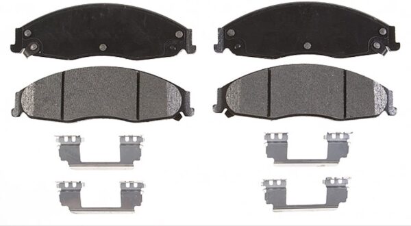 BRAKE PAD FRONT 19108021/ 17D921MH