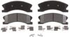 BRAKE PAD FRONT 19287149/ 17D945MH