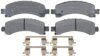 BRAKE PAD REAR 89056379/ 17D974M