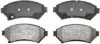 BRAKE PAD REAR 89051954/ 17D999M