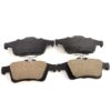 BRAKE PAD KIT REAR DISC BREAK 19102107,D-1095/ ME14P-618M