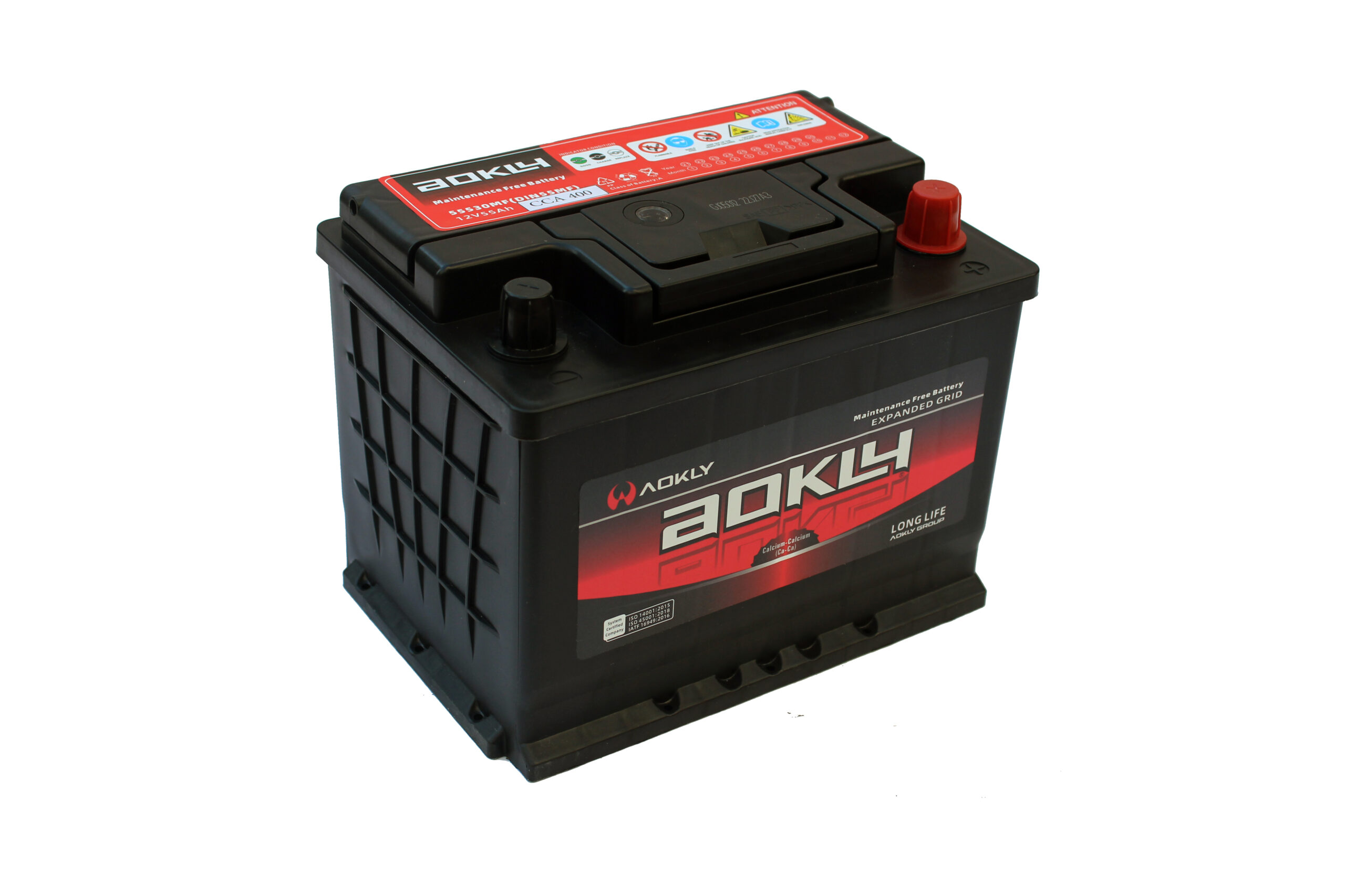 AOKLY BATTERY 55 AH / BC-55530MF