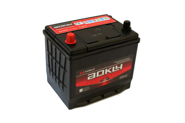 AOKLY  BATTERY 12V60AH / BC-55D23RMF