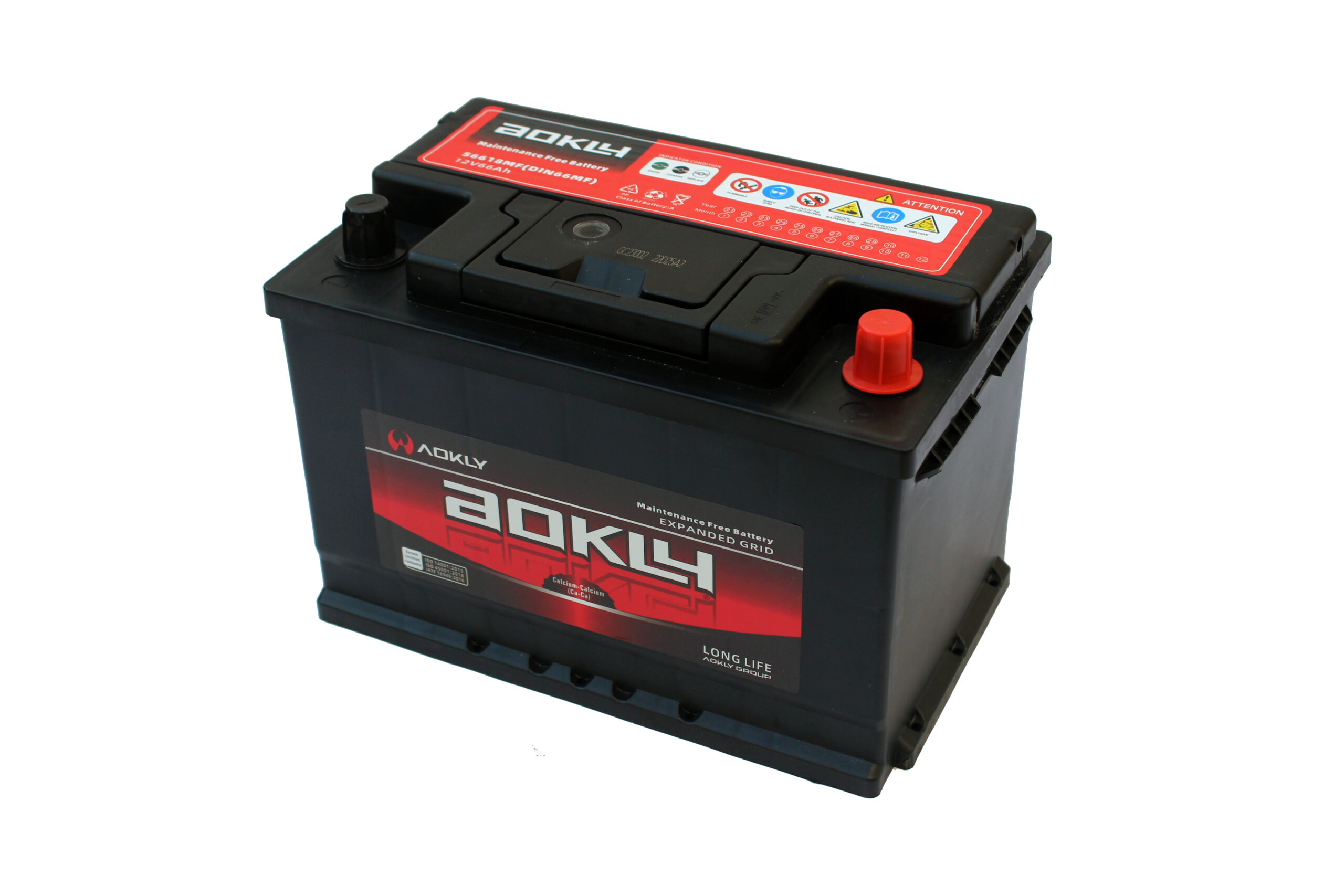 AOKLY BATTERY 66 AH / BC-56618MF