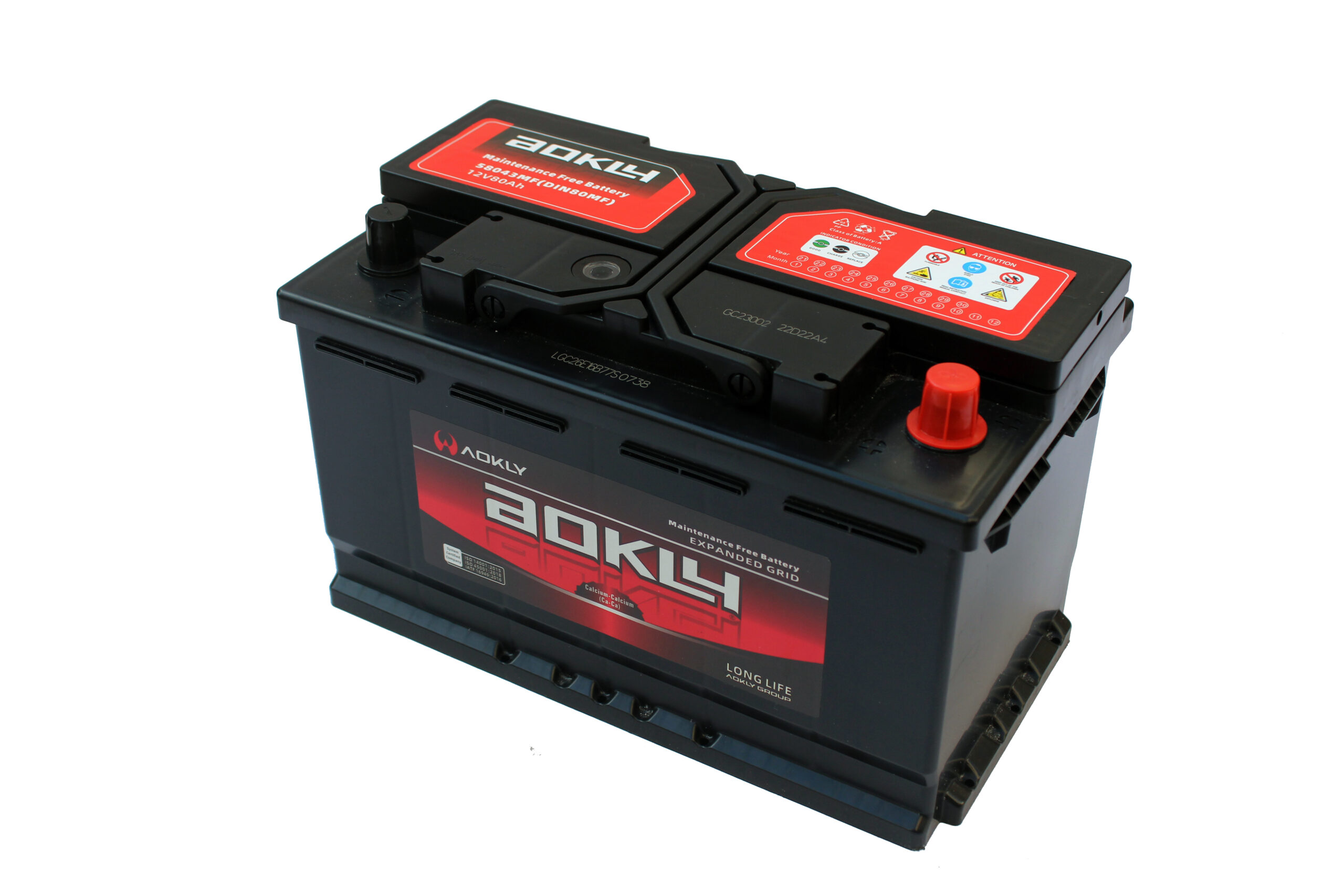 AOKLY  BATTERY 12V80AH / BC-58043MF