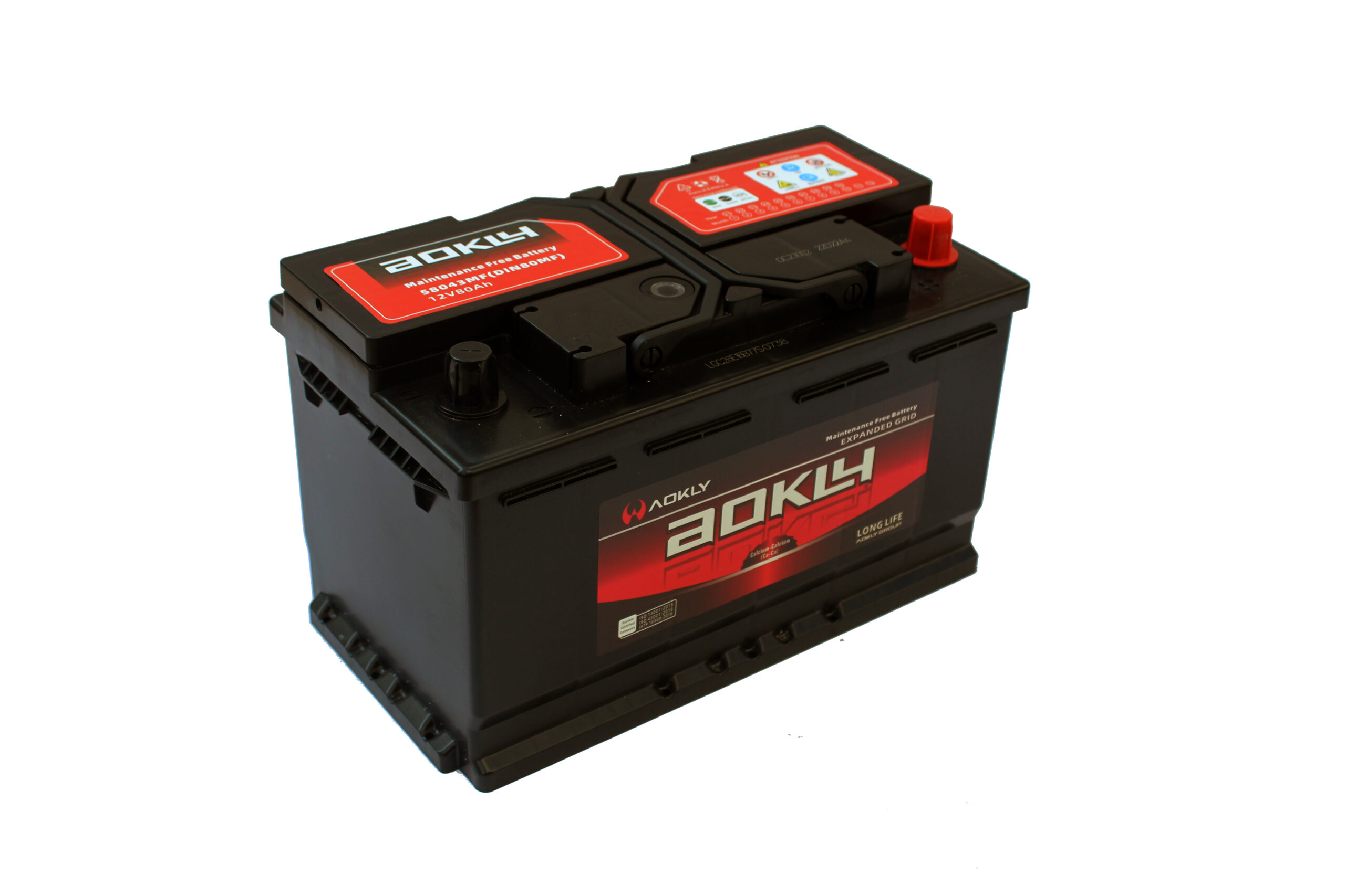 AOKLY  BATTERY 12V80AH / BC-58043MF