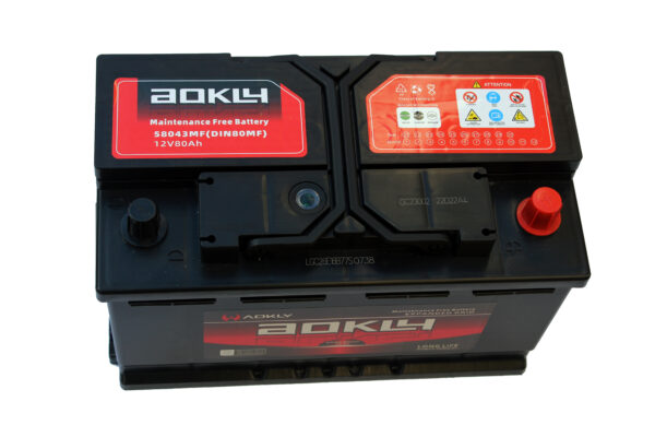 AOKLY  BATTERY 12V80AH / BC-58043MF