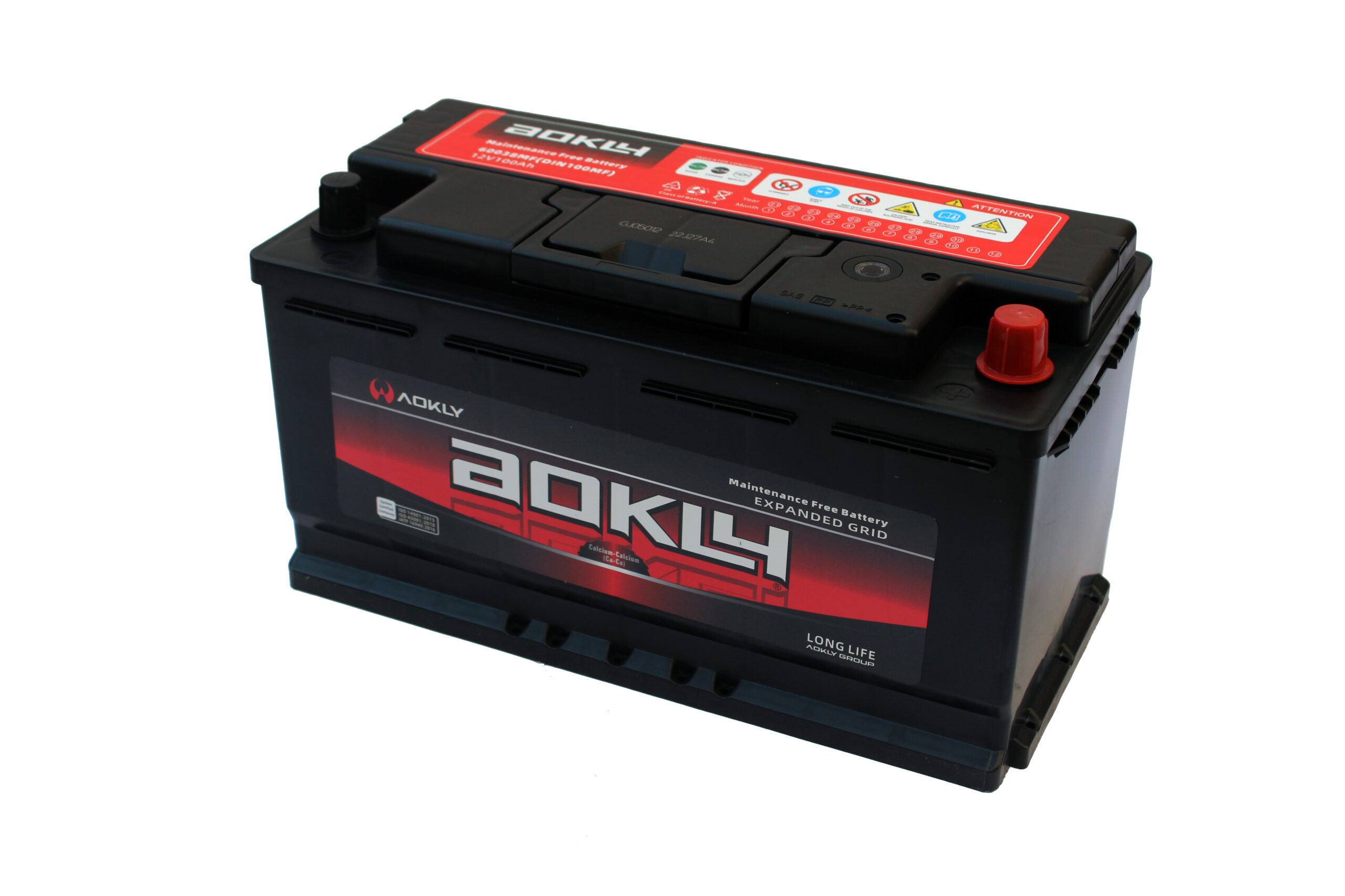 AOKLY BATTERY  100 AH / BC-60038MF