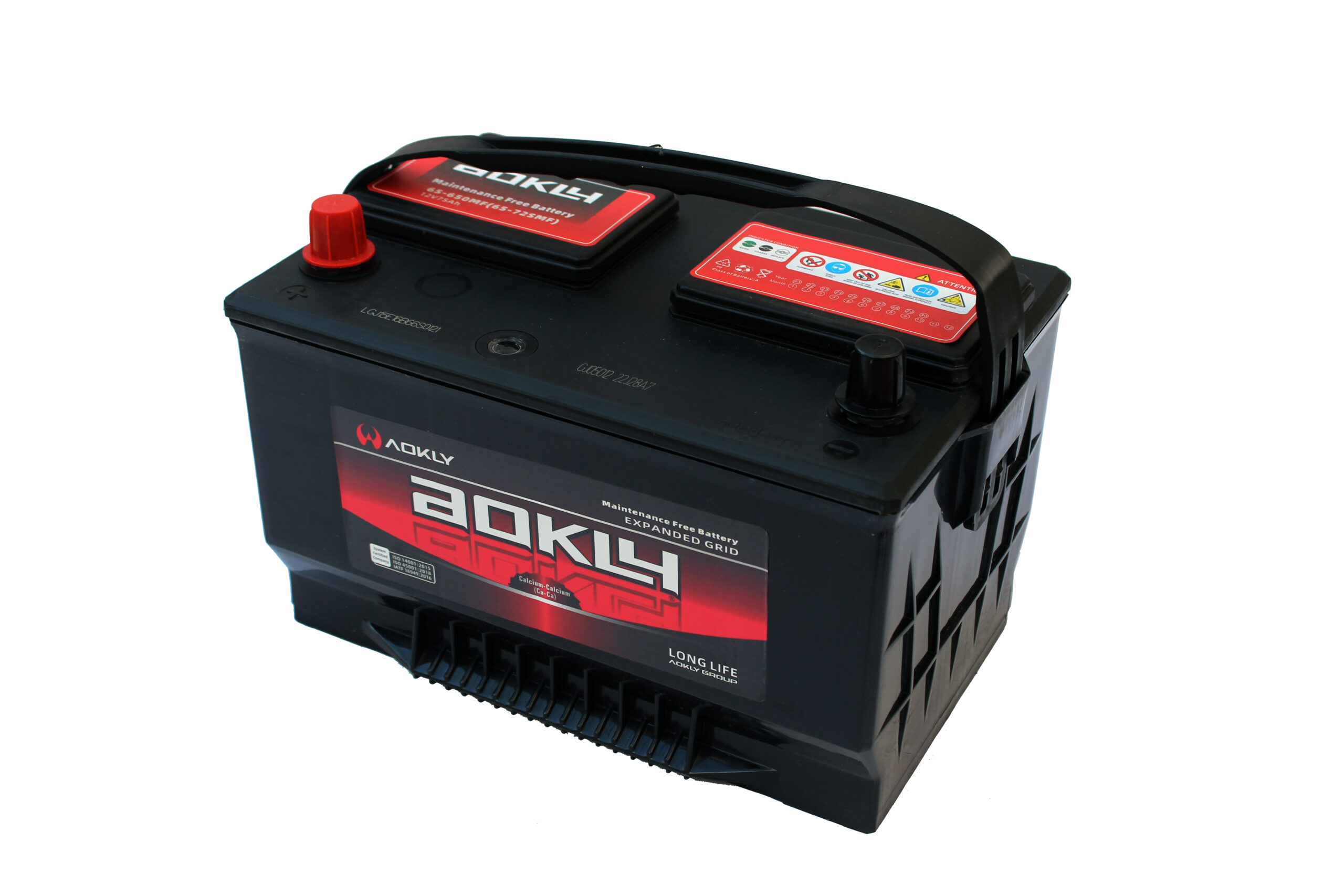 AOKLY BATTERY 12V75AH / BC-65-650MF