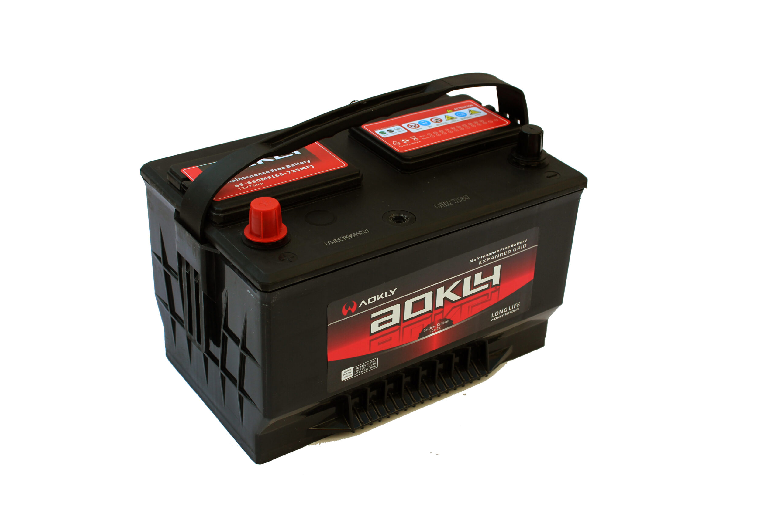 AOKLY BATTERY 12V75AH / BC-65-650MF