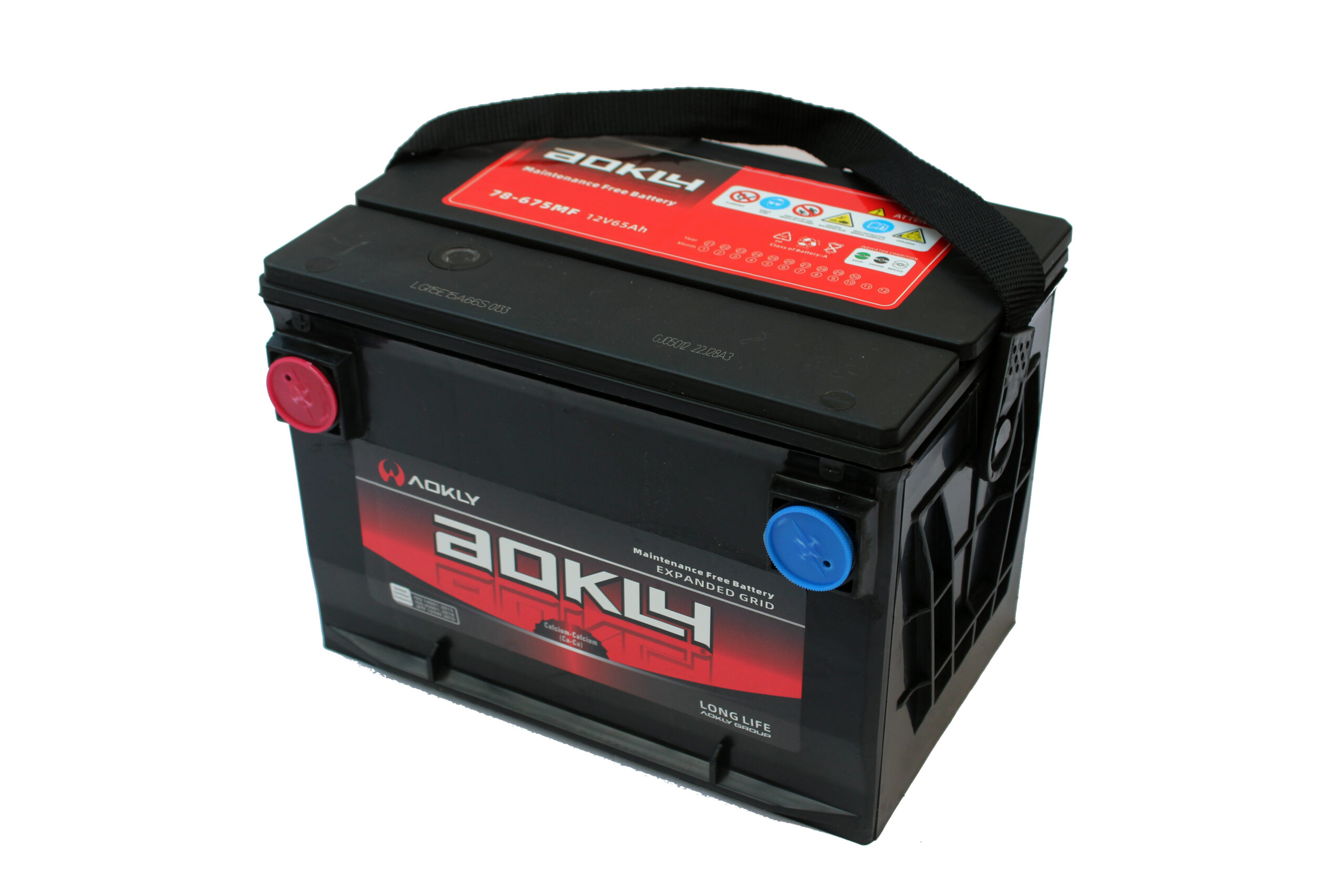 AOKLY BATTERY 12V55AH / BC-78-675MF