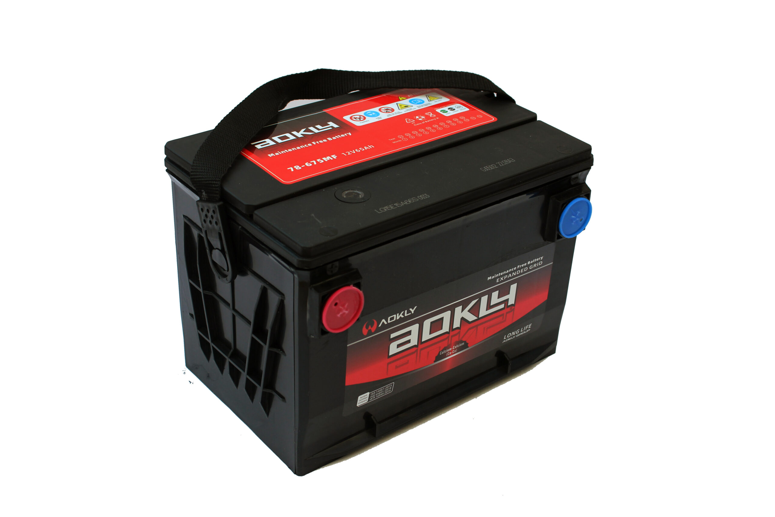 AOKLY BATTERY 12V55AH / BC-78-675MF