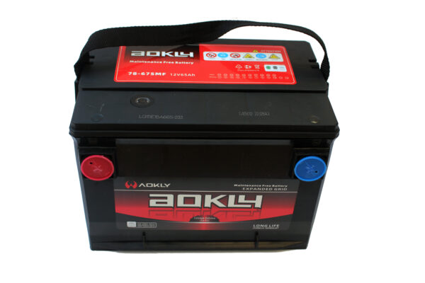 AOKLY BATTERY 12V55AH / BC-78-675MF