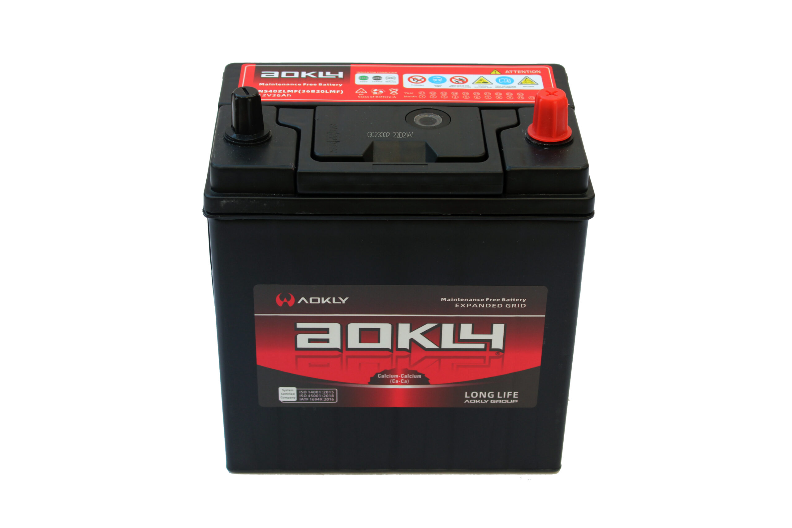 AOKLY  BATTERY 12V35AH / BC-NS40ZLMF