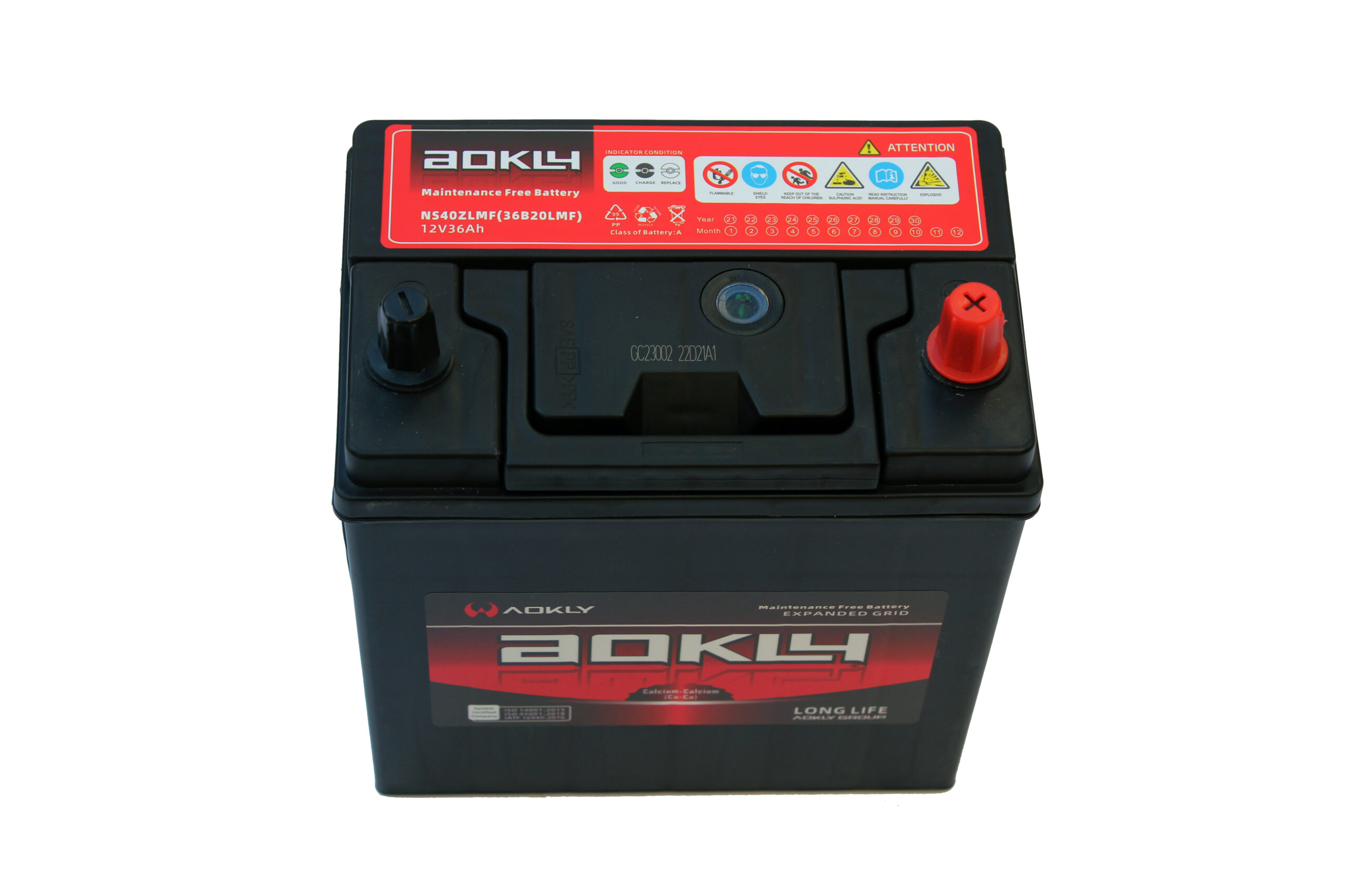 AOKLY  BATTERY 12V35AH / BC-NS40ZLMF