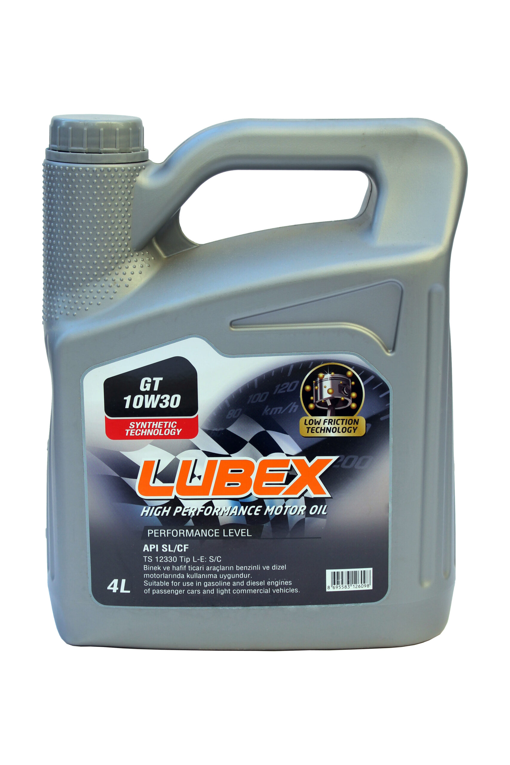 LUBEX PRIMUS EC 10W-30/BD-LBX-10W-30 GT 4L(PRICE PER L)