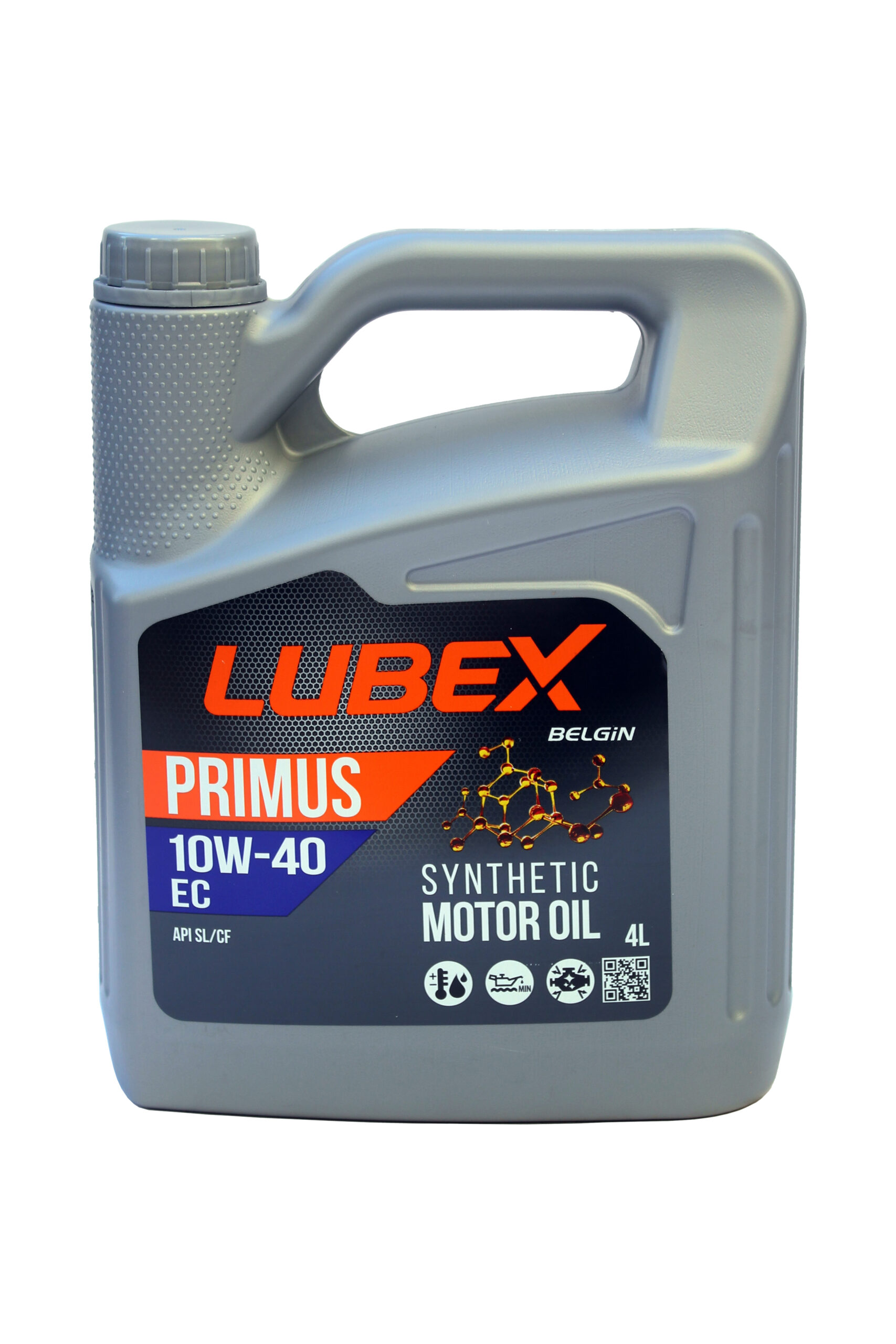 LUBEX PRIMUS EC 10W-40/BD-LBX-10W-40 4L (PRICE PER L)