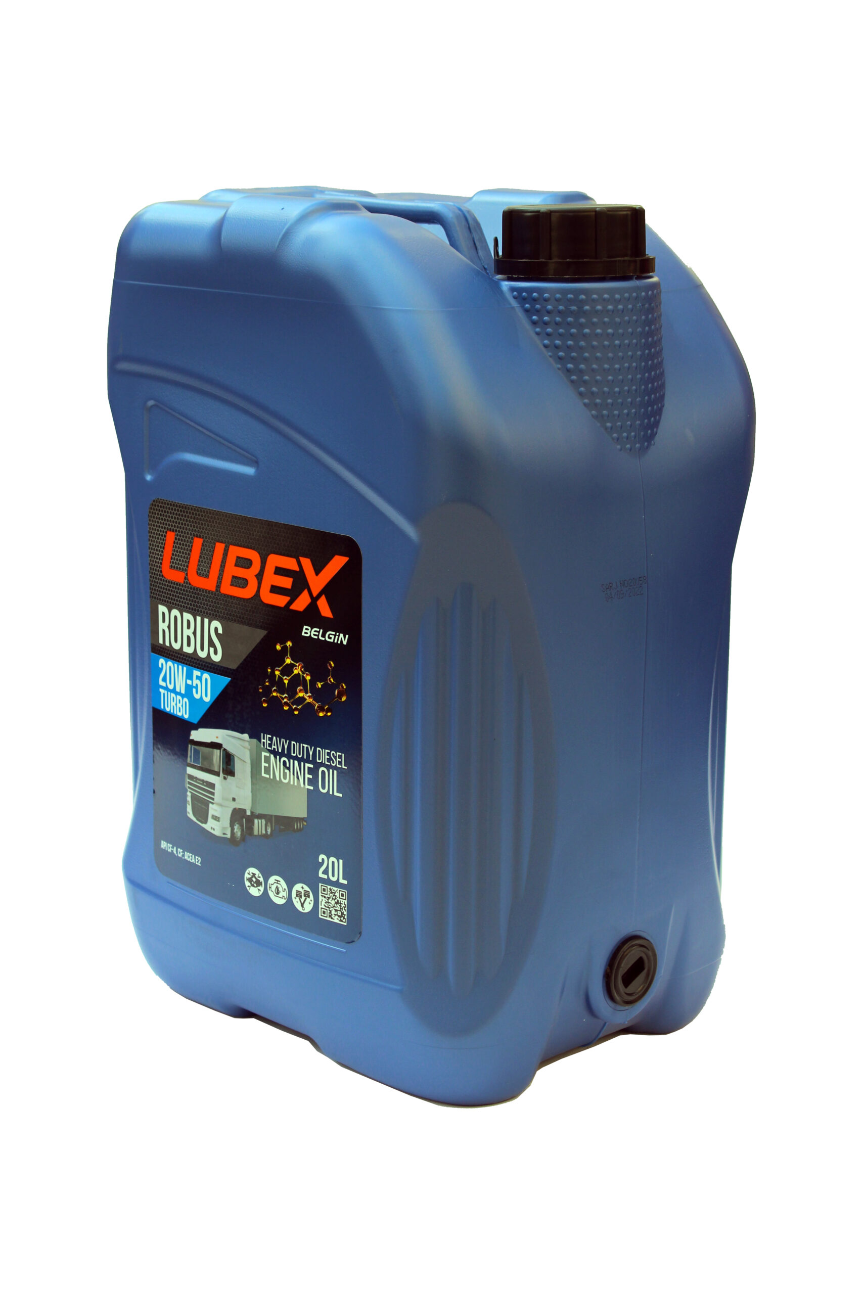 LUBEX PRIMUS  ROBUS TURBOEC 20W-50/BD-LBX-20W-50 20L