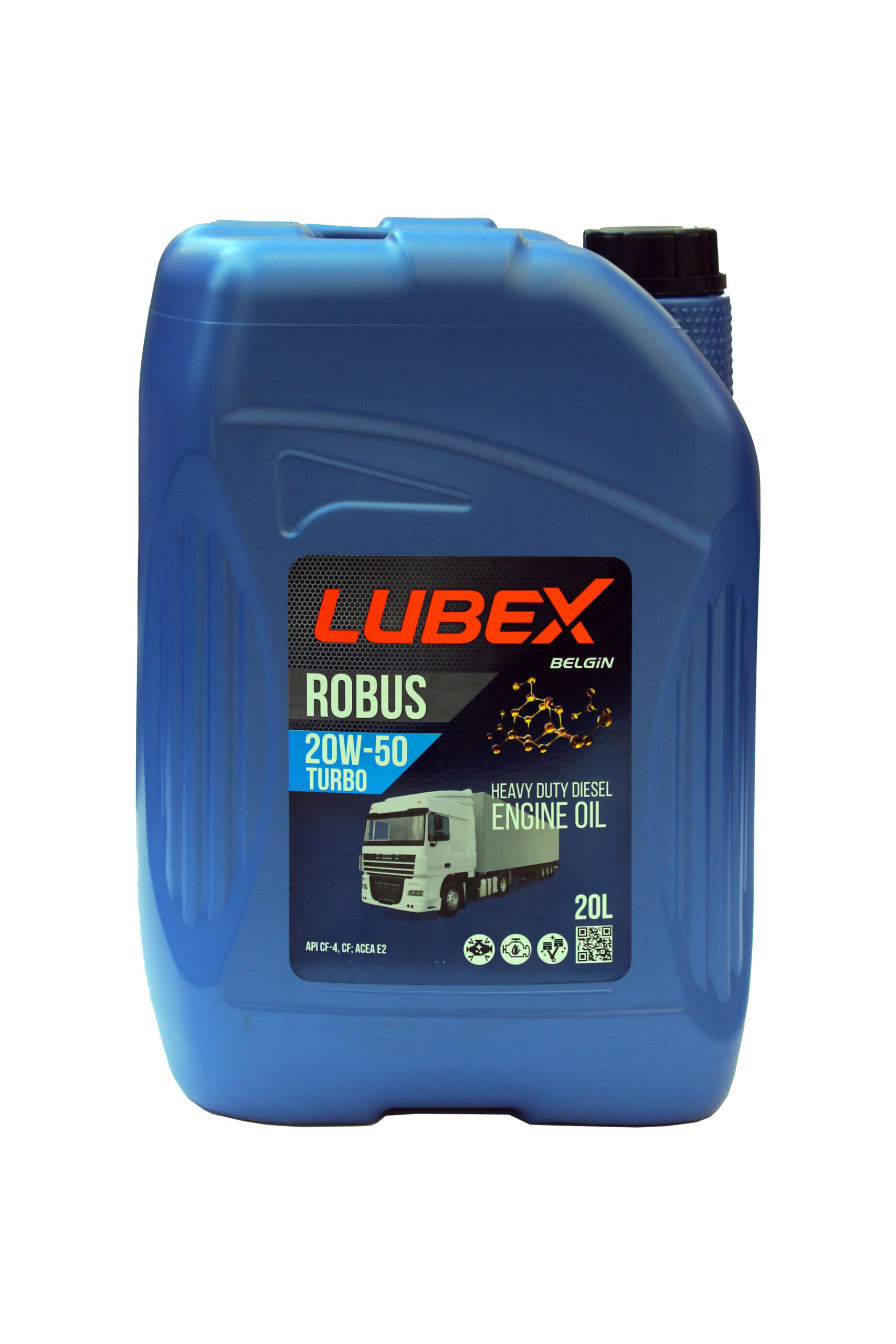 LUBEX PRIMUS  ROBUS TURBOEC 20W-50/BD-LBX-20W-50 20L