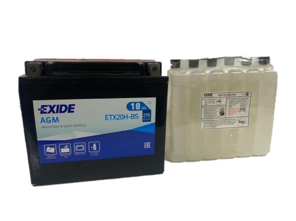 EXIDE AGM BATTERY 12V18AH / BJ-EX-ETX20H-BS