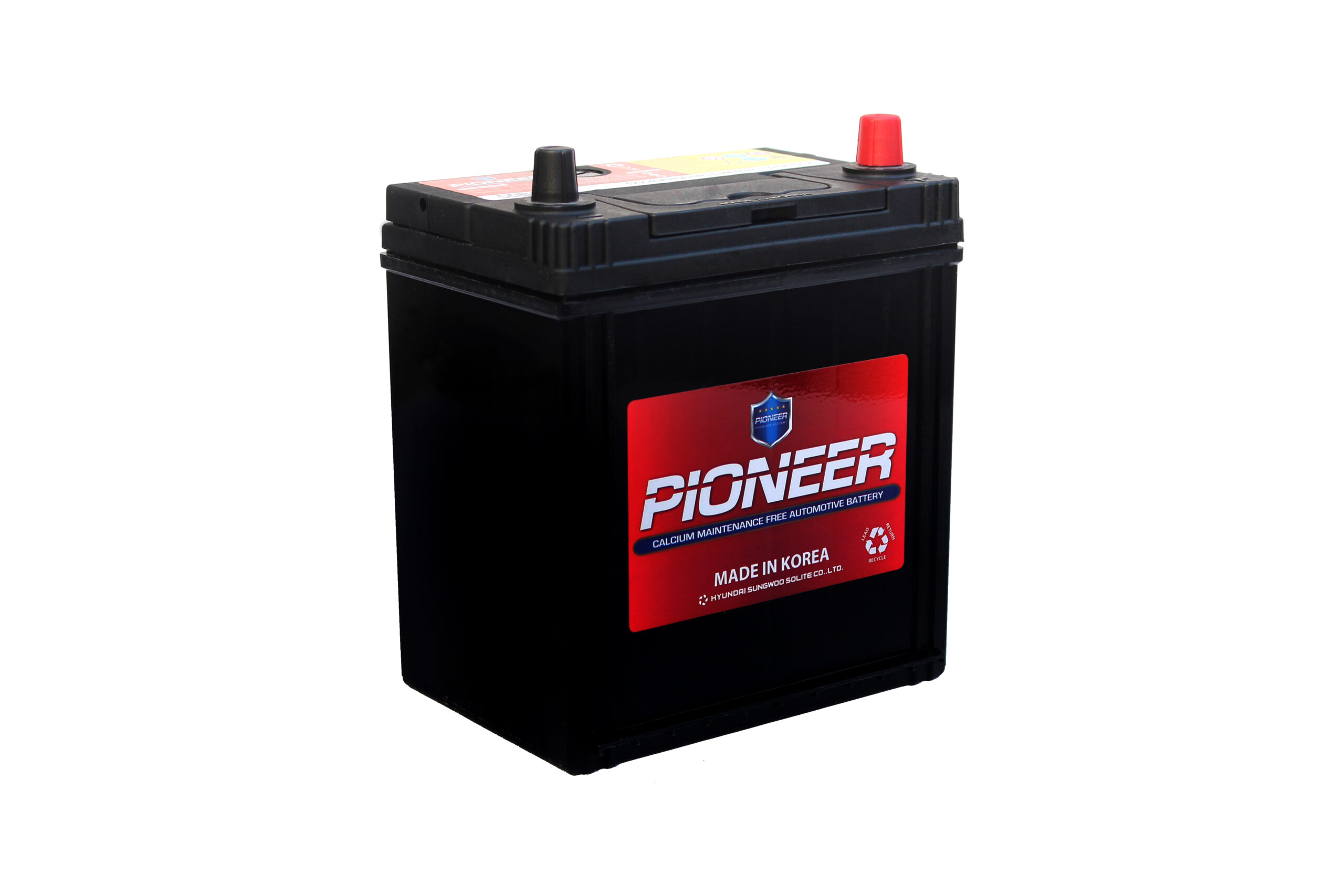 PIONEER BATTERY 12V40AH / BK-PI-50B19L