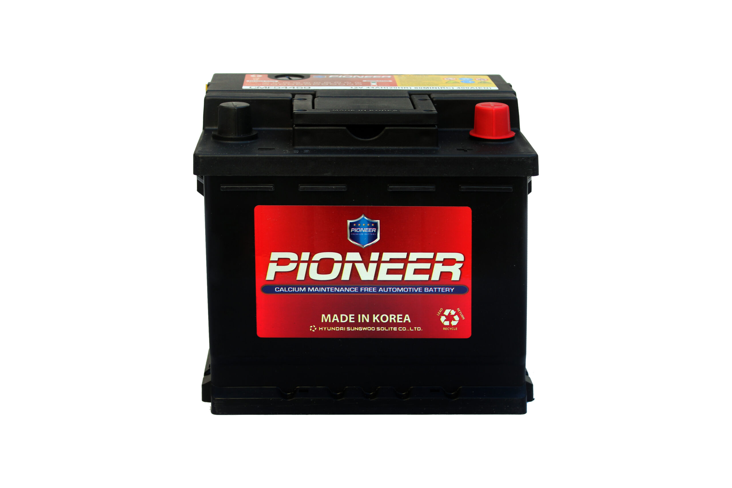 PIONEER  BATTERY 12V44AH / BK-PI-54459