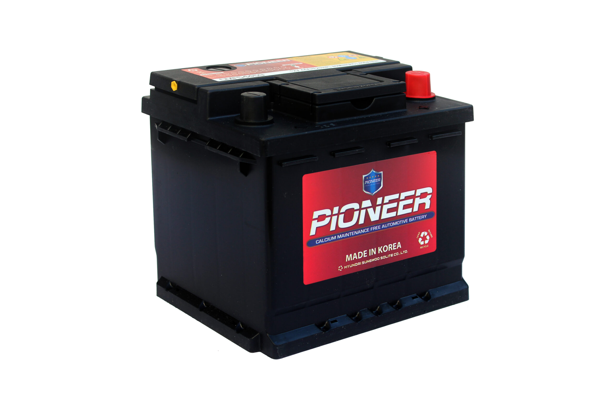 PIONEER  BATTERY 12V44AH / BK-PI-54459