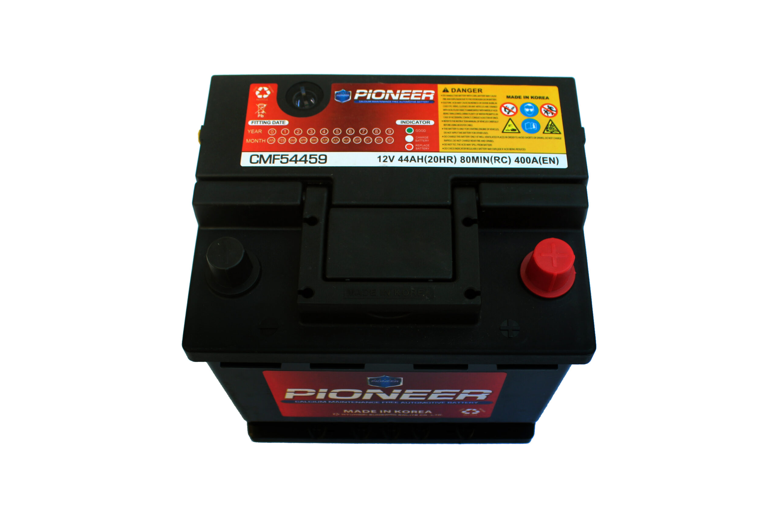 PIONEER  BATTERY 12V44AH / BK-PI-54459