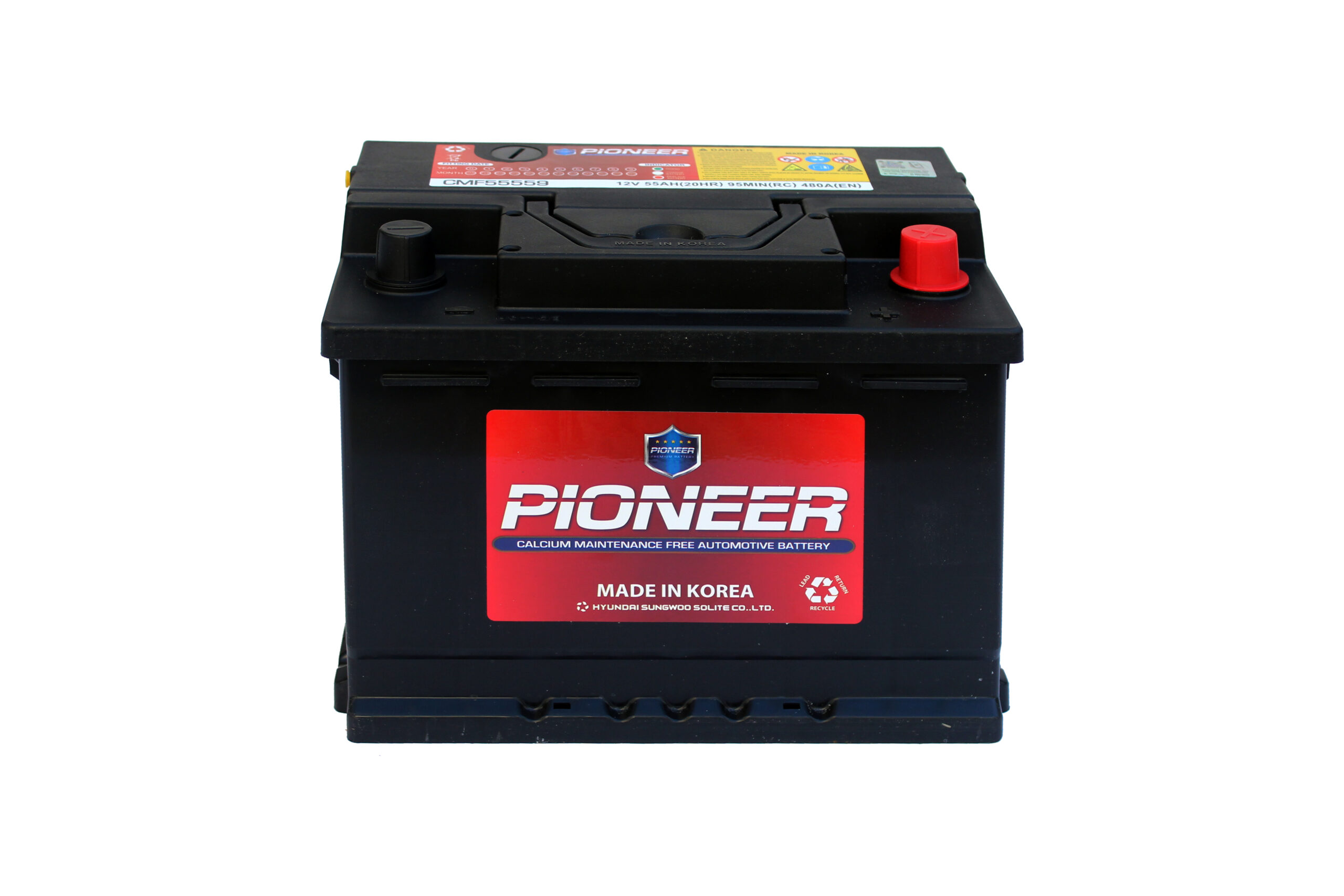 PIONEER BATTERY 55 AH / BK-PI-55530