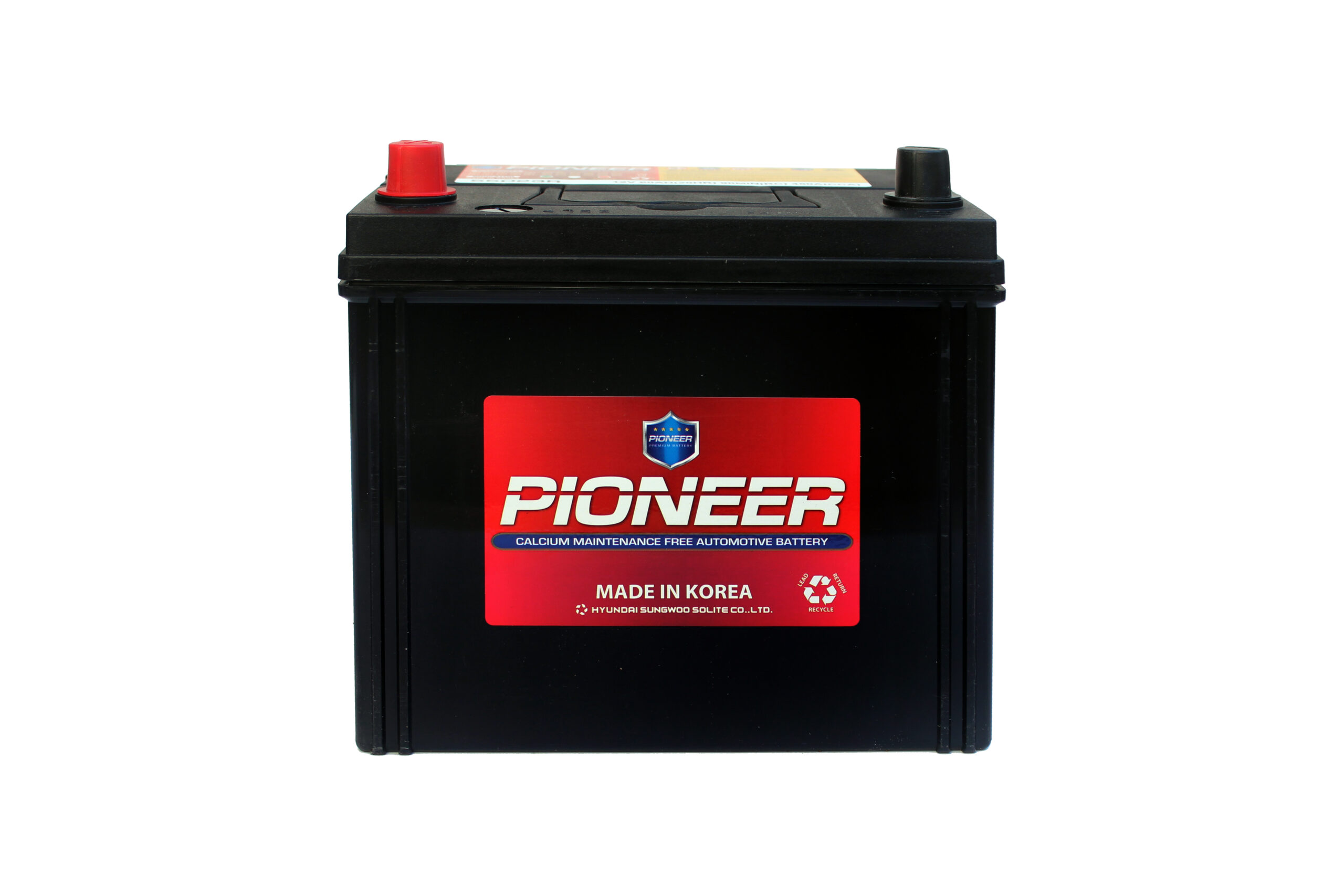 PIONEER BATTERY 12V60AH / BK-PI-55D23R