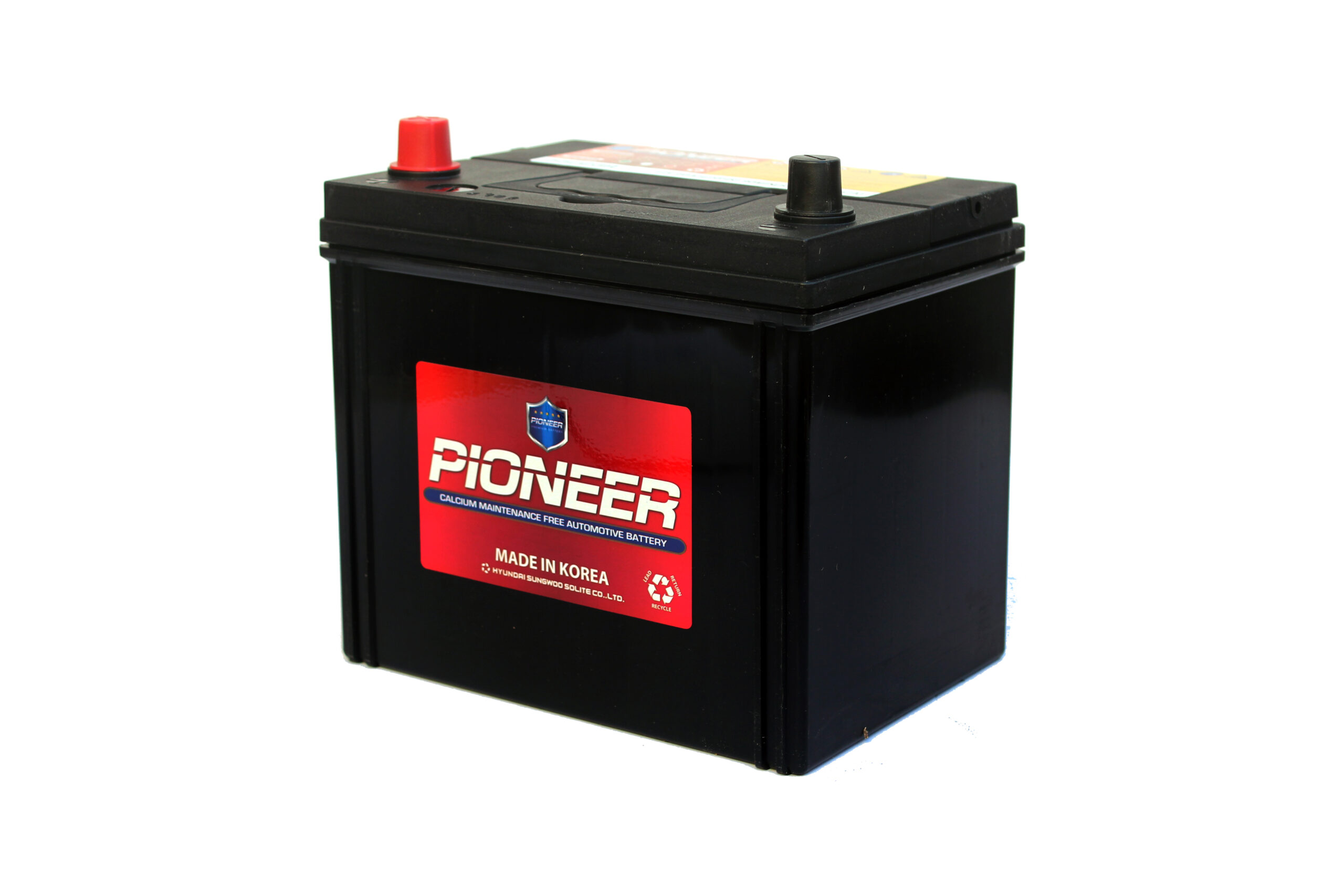 PIONEER BATTERY 12V60AH / BK-PI-55D23R