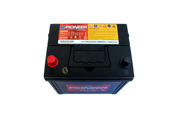 PIONEER BATTERY 12V60AH / BK-PI-55D23R